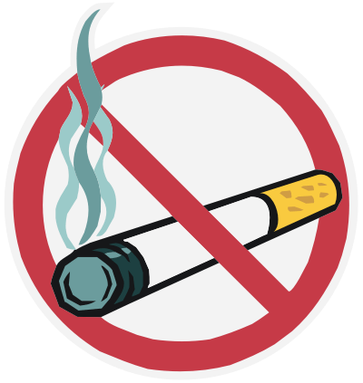                                            N0 cigArE!
